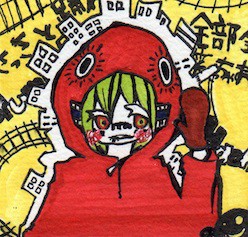マトリョシカ　左　GUMI ver.