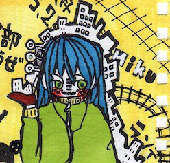 マトリョシカ　右　ミク ver.