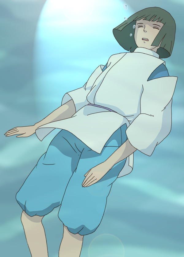 【千と千尋の神隠し】ハク様
