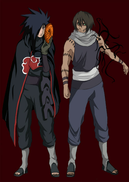 マダラ&角都