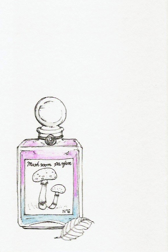 mushroom parfum