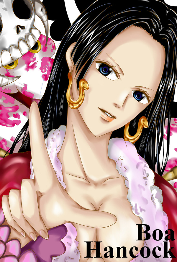 【練習】海賊女帝・ぼあ・はんくっく