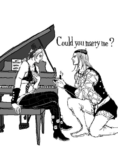 Jolyne, I love you...