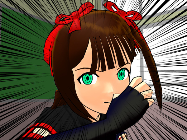 【MMD】天海春香、参る!【ポーズ】