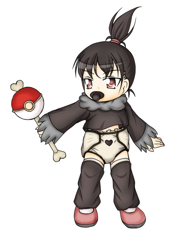 【ポケ擬】バルチャイ擬人化