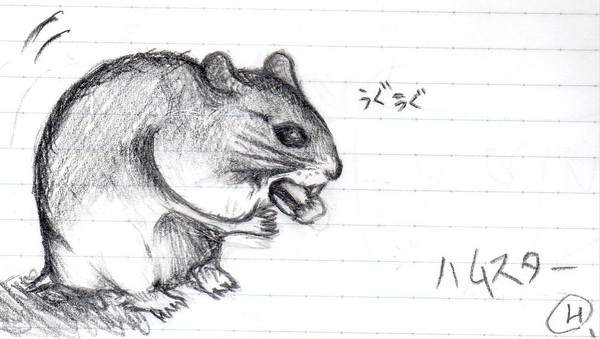 小さい時飼ってた