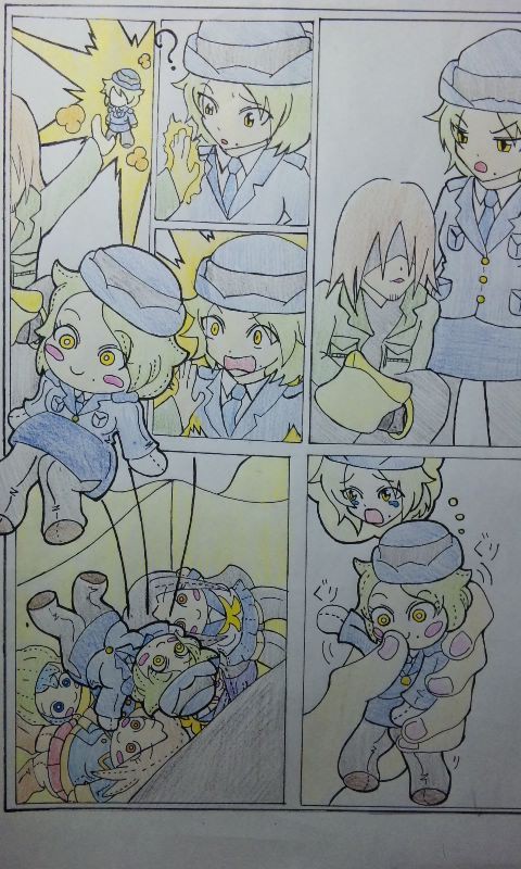 ぬいぐるみ化