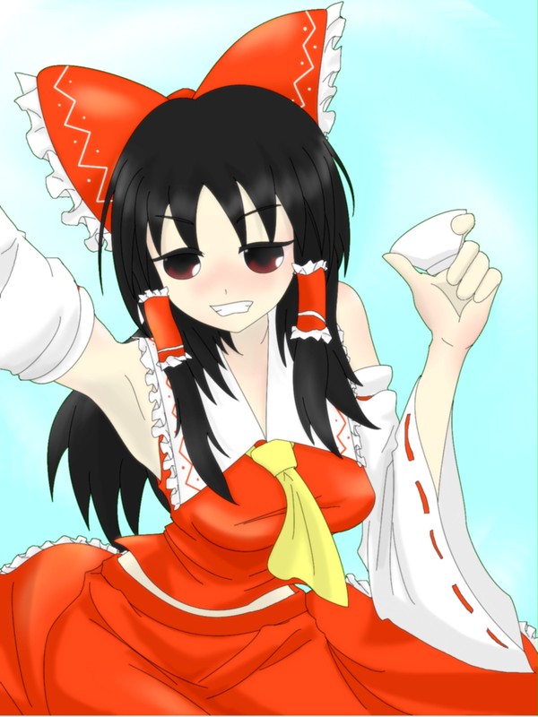 霊夢「さけもってこ～い！」