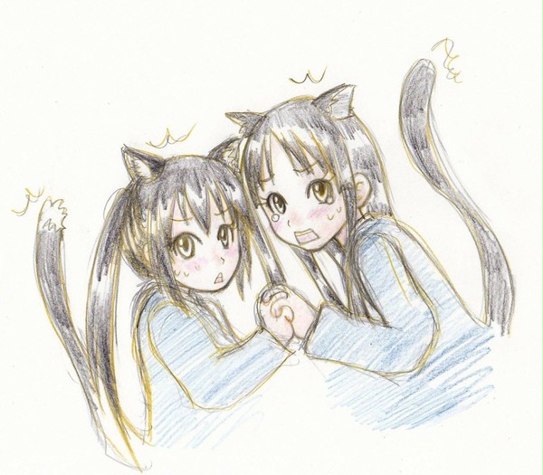 あずﾆｬﾝみおﾁｬﾝ