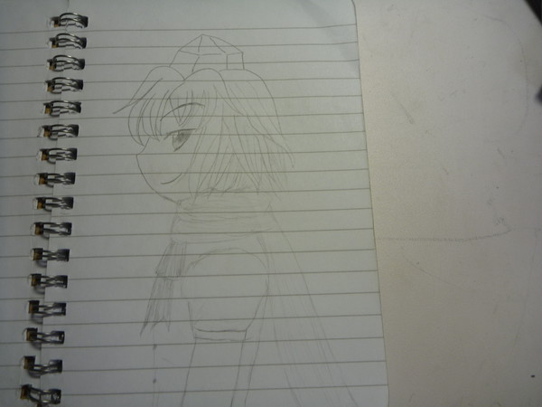 試しに描いてみたシャメイマルッ！