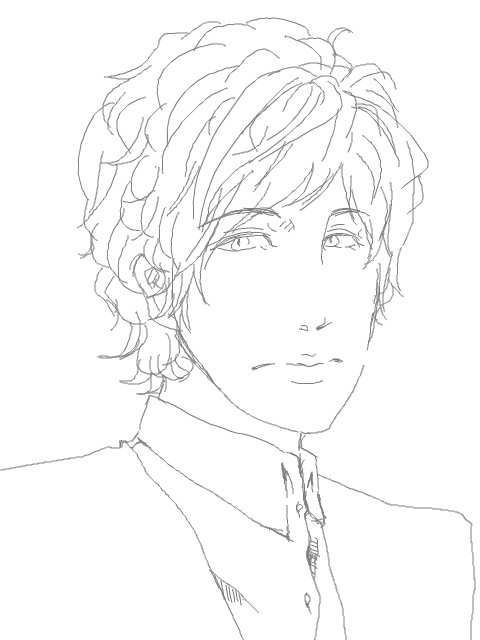 Fわらを描きたかっただけ