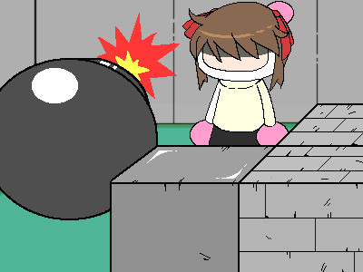 「くやしいなぁ、くやしいなぁ。」