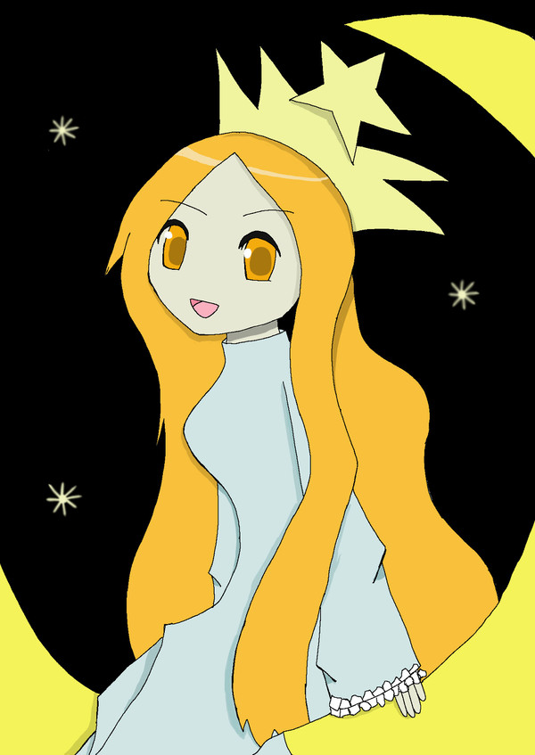 スタバのロゴの娘
