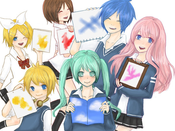 もにょくろ∞ぶるーしゅかい