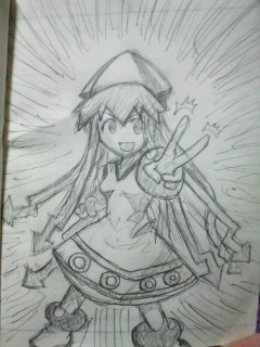 仕事終わりにイカ娘