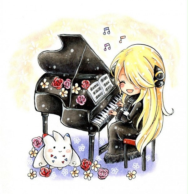 ピアノの音色って好きなの