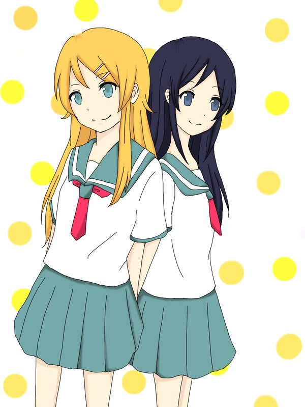 桐乃×あやせ