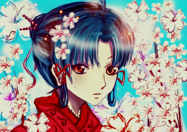 紅 秀麗