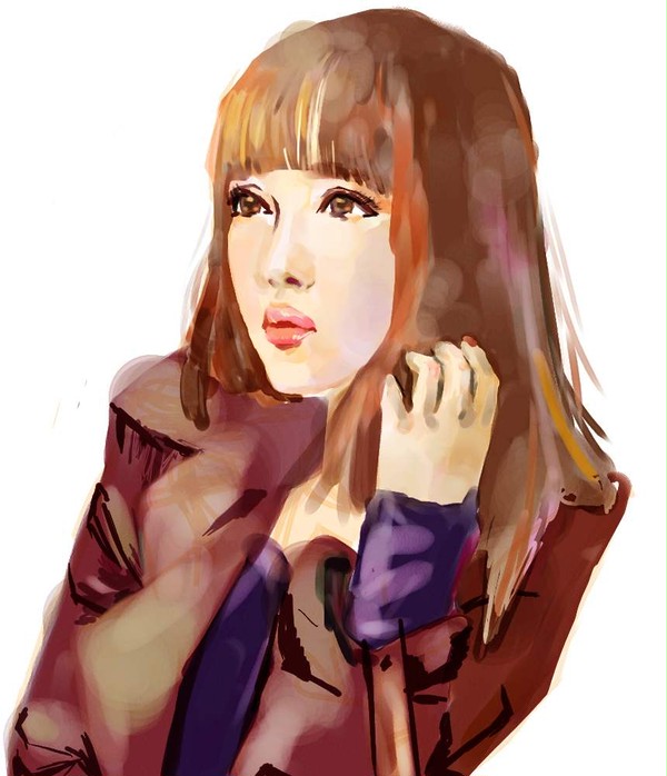 女