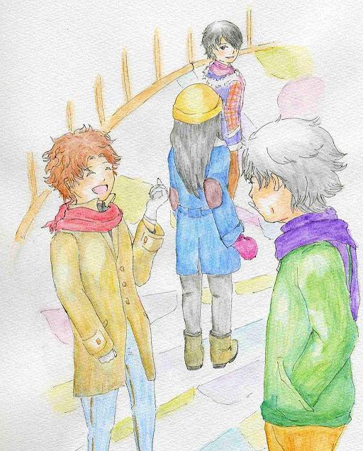 初詣に行きましょう