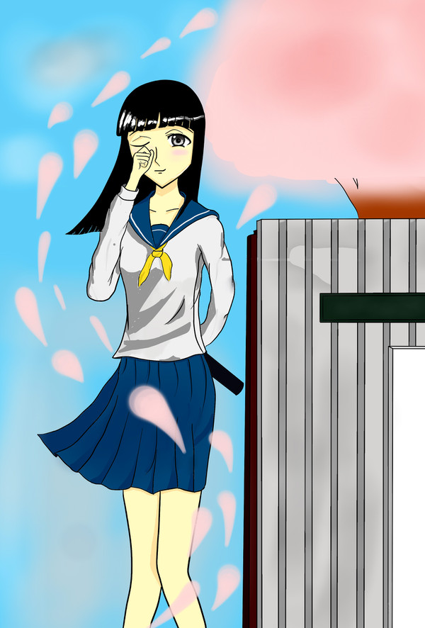 一足早く早く卒業