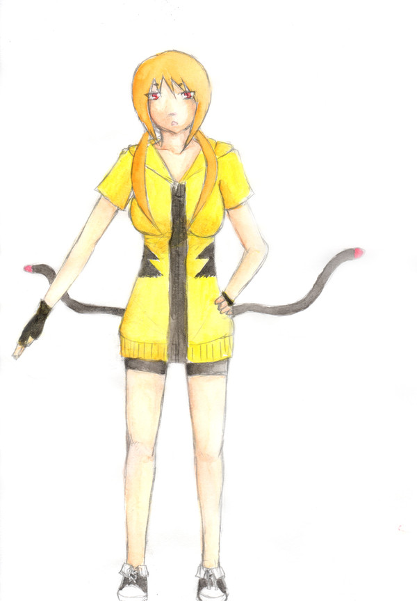 エレキブル擬人化