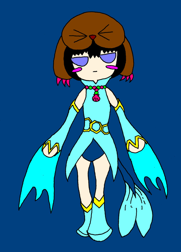 オリジナルキャラクター「シェル」