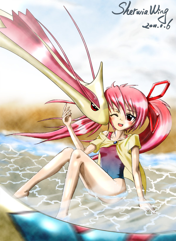 Milotic & ミロカロス