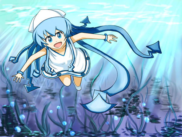 イカ娘娘