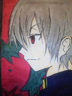プロフ画
