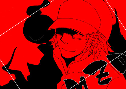 赤MZD