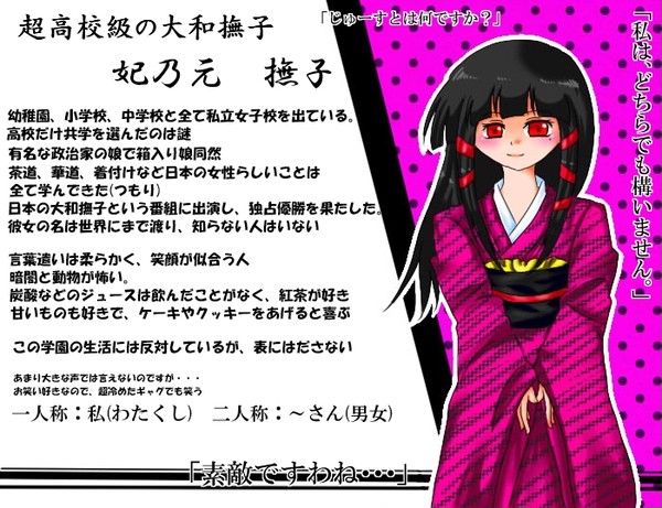 【企画】妃乃元 撫子【ぴくロン】