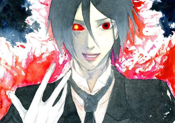 炎の黒執事