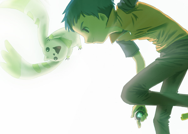 jianliang & terriermon