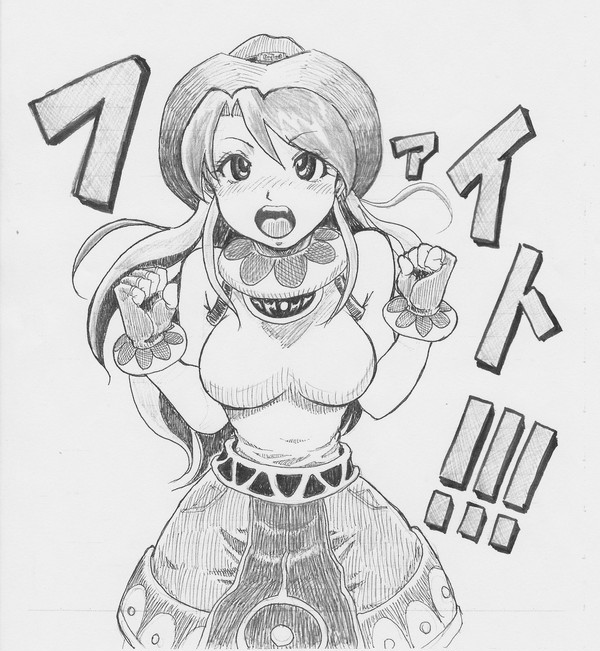 応援するスーパーノービス（ラグナロクオンライン）