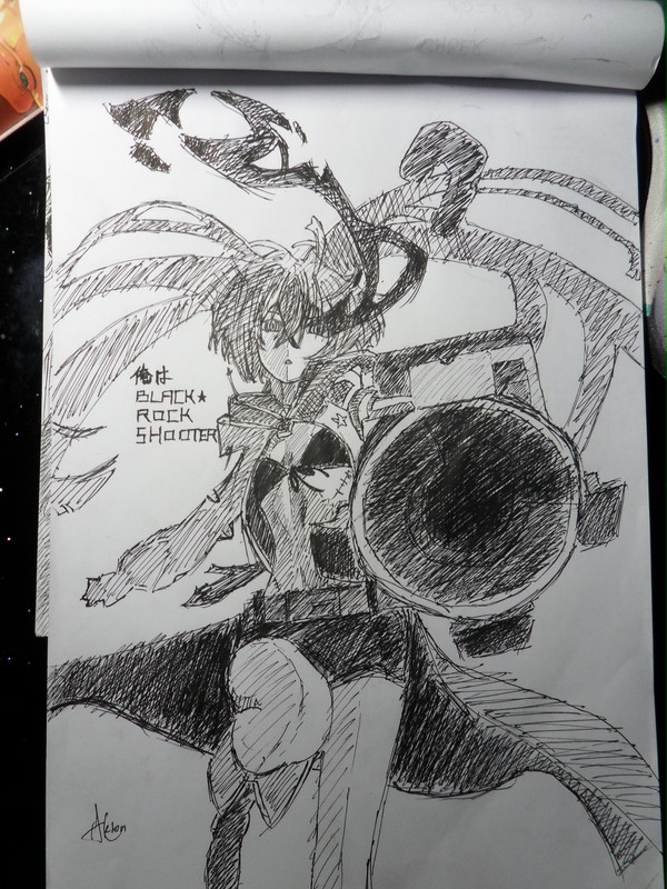 BLACK·ROCK SHOOTER