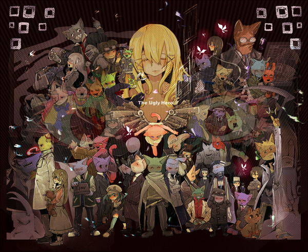 醜いHERO