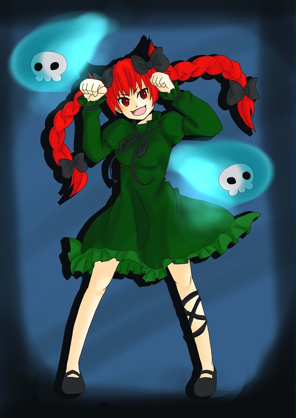 お燐ちゃ～ん！