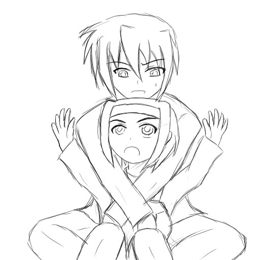 Affair Story 練習落書き 11/12~14