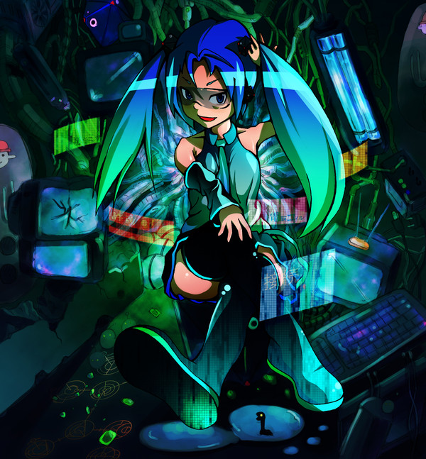 初音ミク:CoilDomain