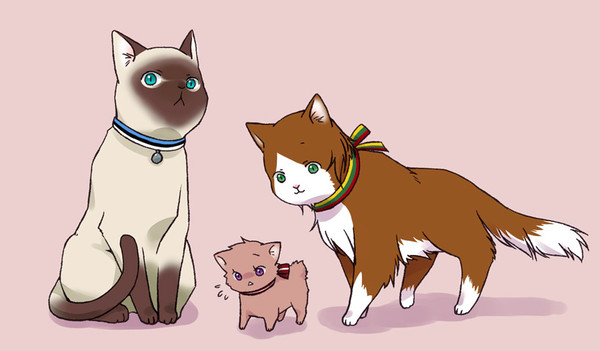 調子こいてバルトねこ捏造してみた