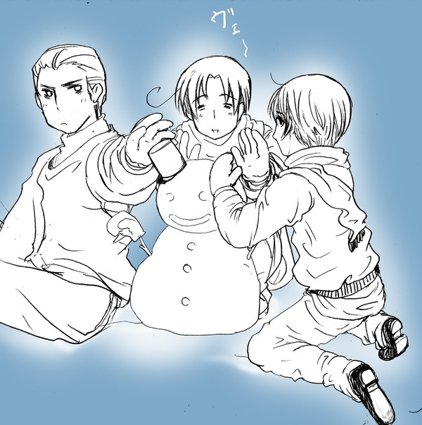 季節のらくがき
