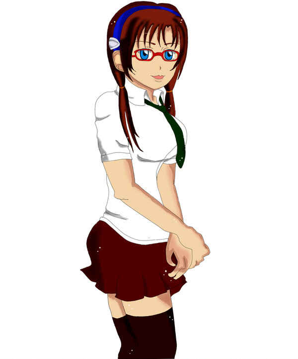 真希波・マリ・イラストリアス