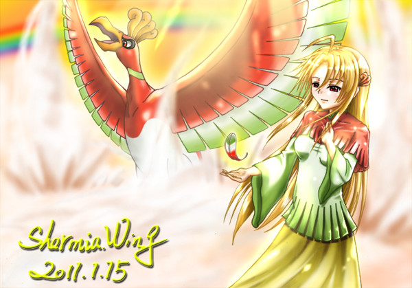 Ho-oh & ホウオウ