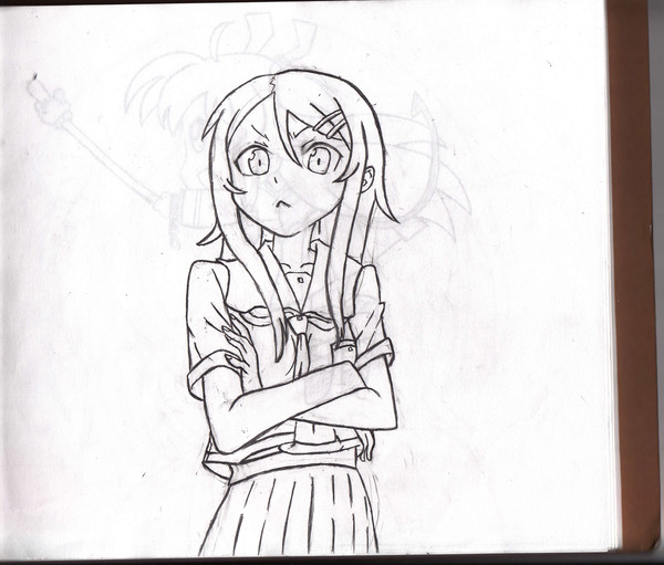 桐乃描いてみた