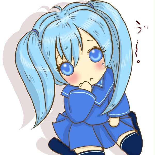 萌えないあの子