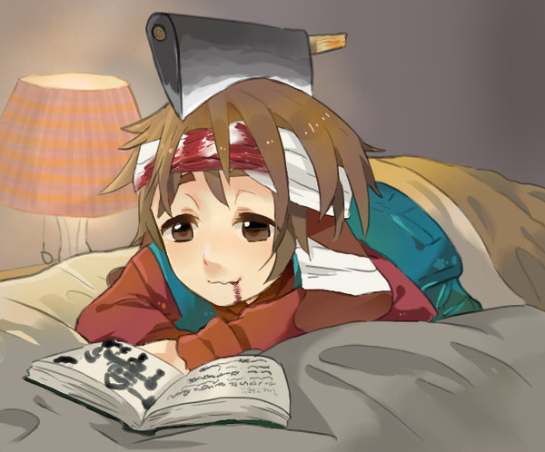 ミイラ坊や