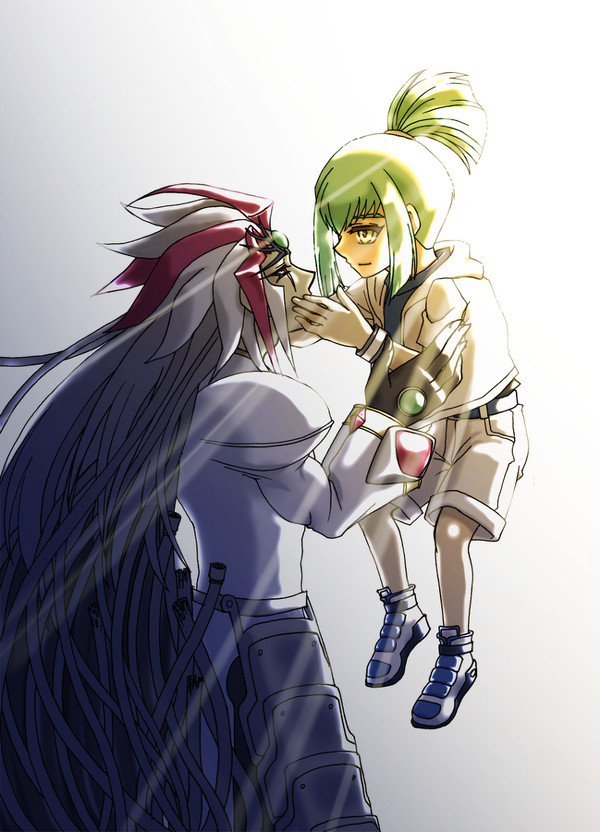 ――希望の光が」