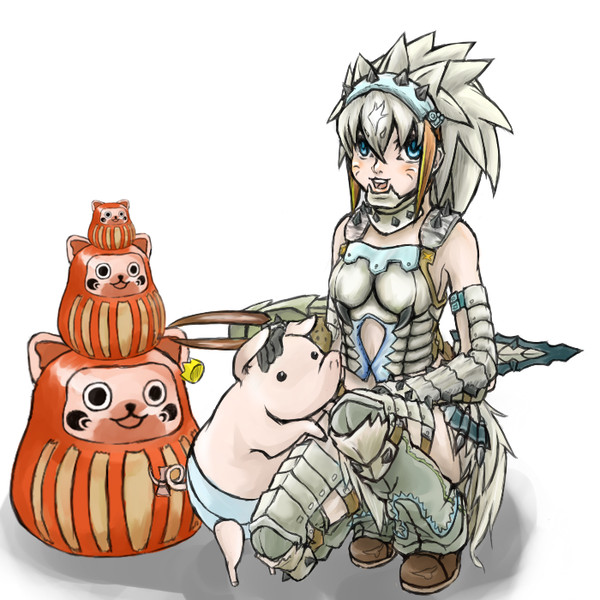 アイルーダルマ欲しい
