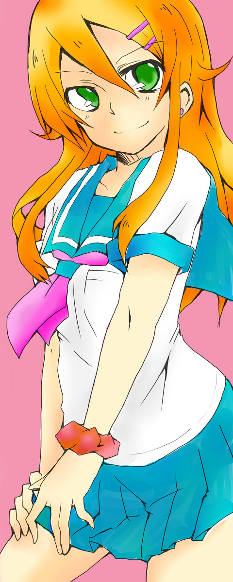きりりん、塗らせていただきました！